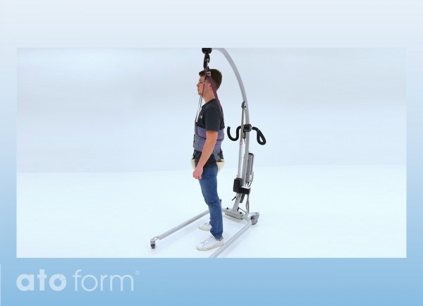 Standard Gehgurt Male mit Sitzhose, abnehmbar