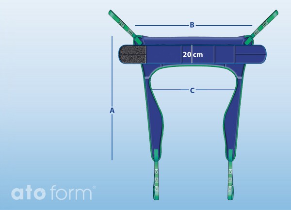 Schnelltransportgurt