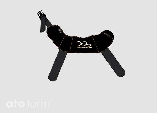 Kinetic Balance Knöchelpositionierung mit Schnellverschluss