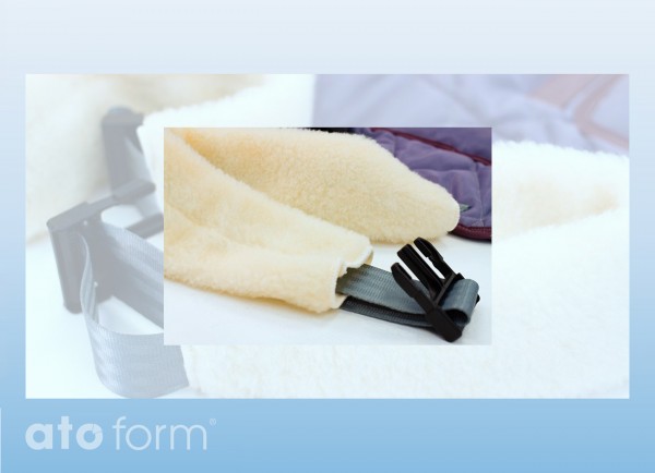 Standard Gehgurt Male mit Sitzhose, abnehmbar