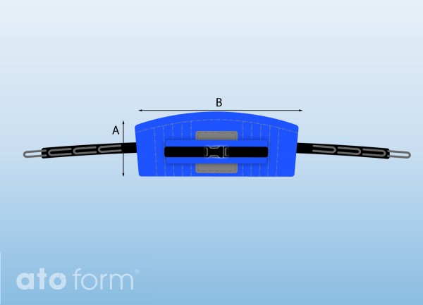 Standardgurt, inkl. Bauchgurt für Vita-Lift