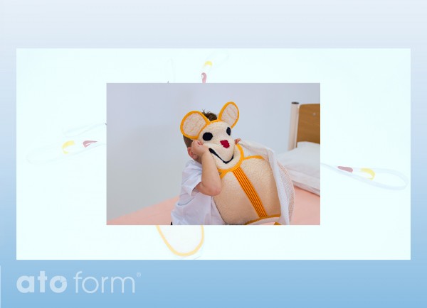 Teddy Bär Paediatric Tuch