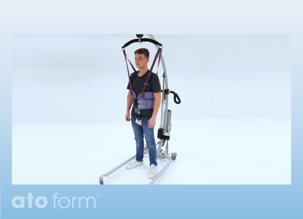 Standard Gehgurt Male mit Sitzhose, abnehmbar