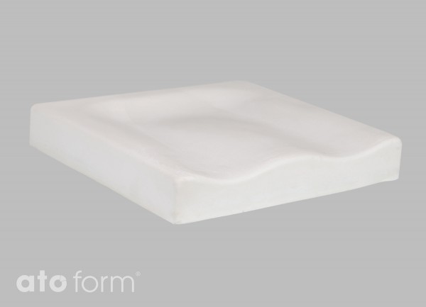 Antidekubitus-Sitzkissen Visco Mouss mit PU Bezug