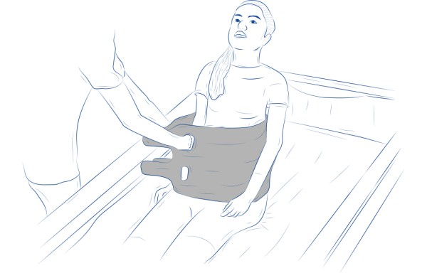 StabiloBed® Patiententransfergurt