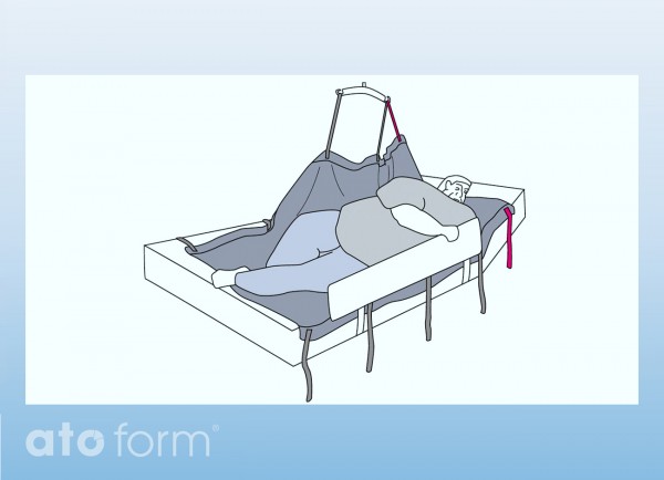 Bariatric Silva Repositionierungs Tragetuch