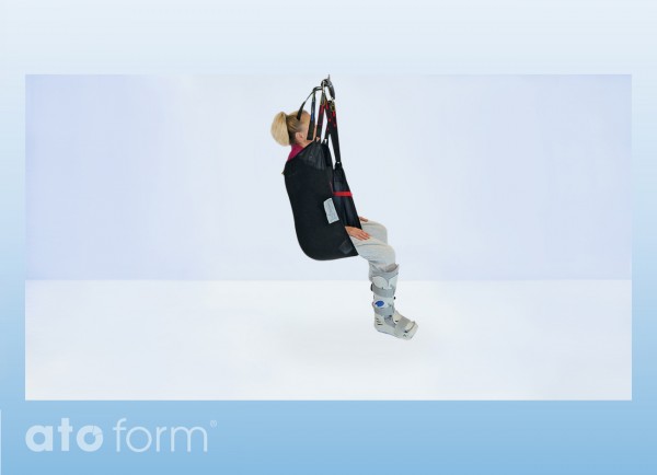 Rollstuhltuch Standard Straight Leg Style