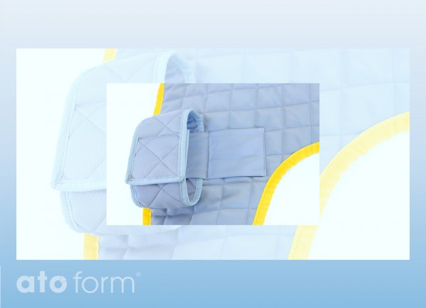 Universal Gurt für Beinamputierte Fixierung beidseitg