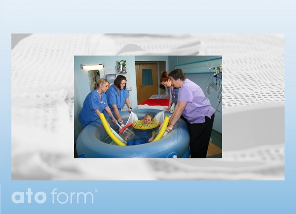 Silva Birthing Pool Evacuation Tragetuch