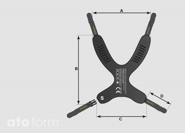 Kinetic Balance Brustpositionierung DAMEN