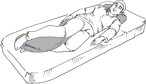 StabiloBed® Lateral Positionierungskissen
