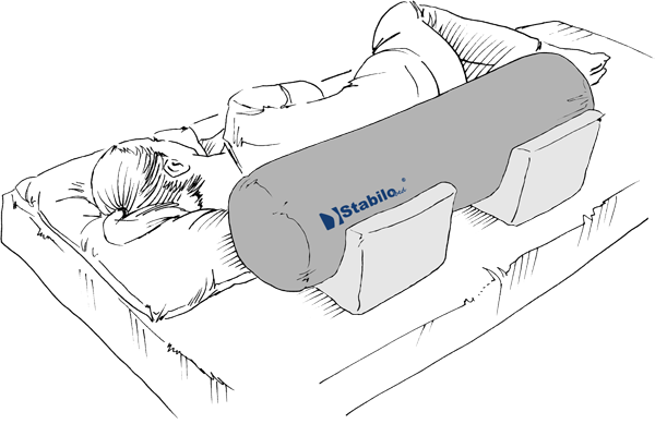 StabiloBed® Stabilisierungsrolle, halbfest