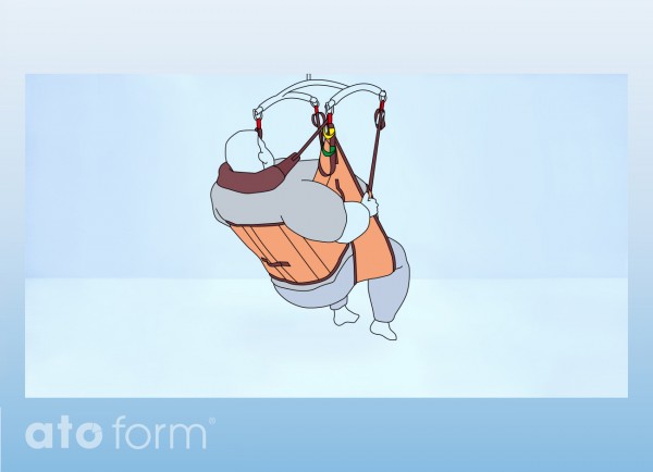 Bariatric Silva Supreme Hygiene Tragetuch