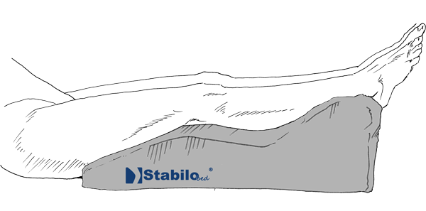 StabiloBed® thermoaktives Hochlagerungs-Beinkissen