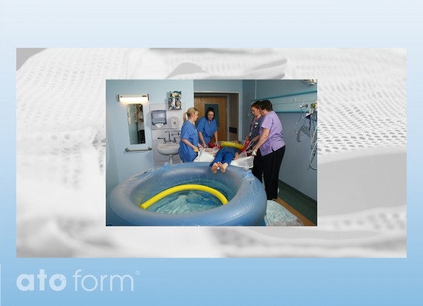 Silva Birthing Pool Evacuation Tragetuch