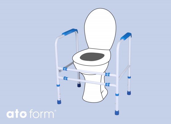 Toilettenstützgestell CADROFIX