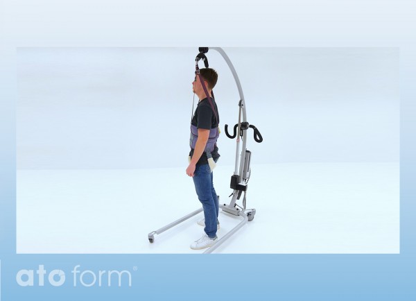 Standard Gehgurt Male mit Sitzhose, abnehmbar