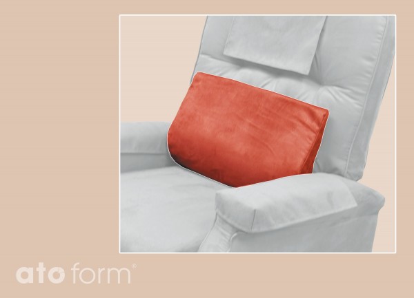 Lendenkissen für Aufstehsessel Mikrofaser