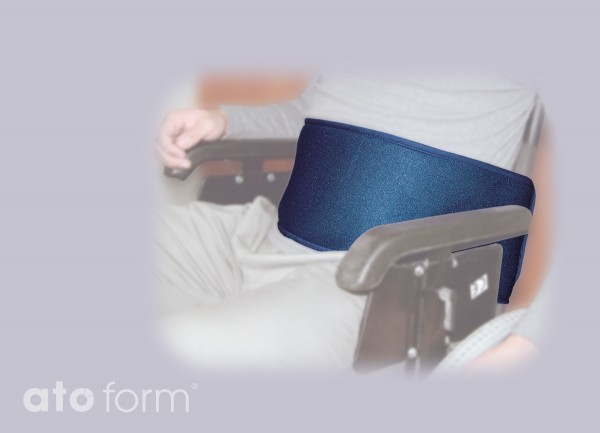 Bauchgurt gepolstert