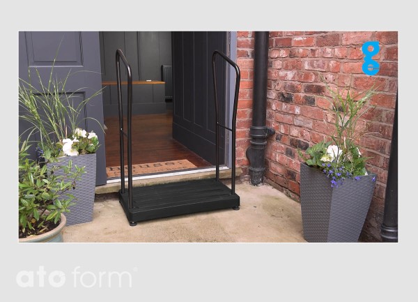 Einstiegshilfe / Halbstufe "Bigfoot"