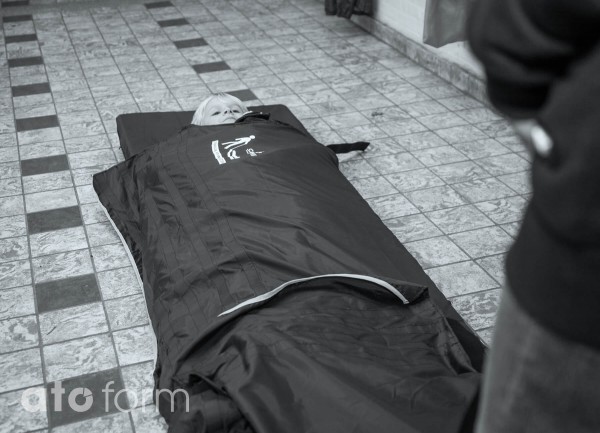 Evakuierungsmatratze S-CapePlus - Jugendmodell