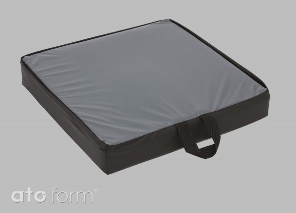 Antidekubitus-Sitzkissen Visco Mouss mit PU Bezug