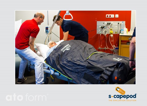 Evakuierungstuch S-CAPEPOD Bariatric