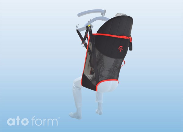 Badetuch mit Kopfstütze Universal Aqua