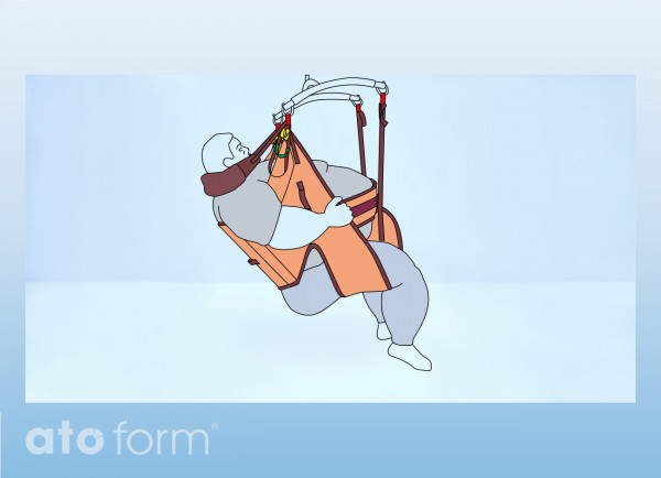 Bariatric Silva Supreme Hygiene Tragetuch