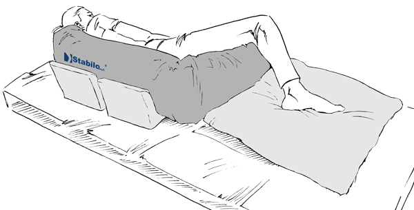 StabiloBed® Semi-Soft-Rolle