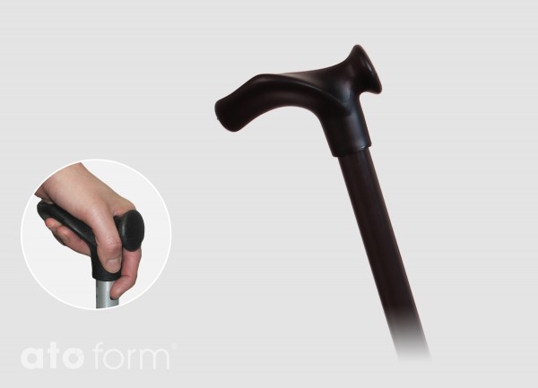 Gehstock Anatomisch Bronze