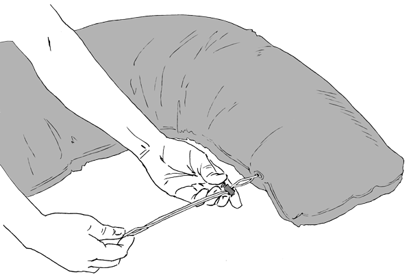 StabiloBed® Großes Ringkissen