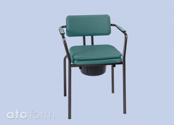 New Club Toilettenstuhl Volle Sitzplatte