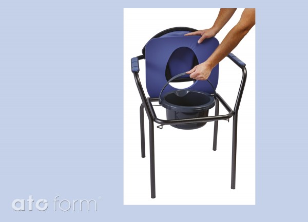 NEW OPEN Toilettenstuhl Standardsitzplatte