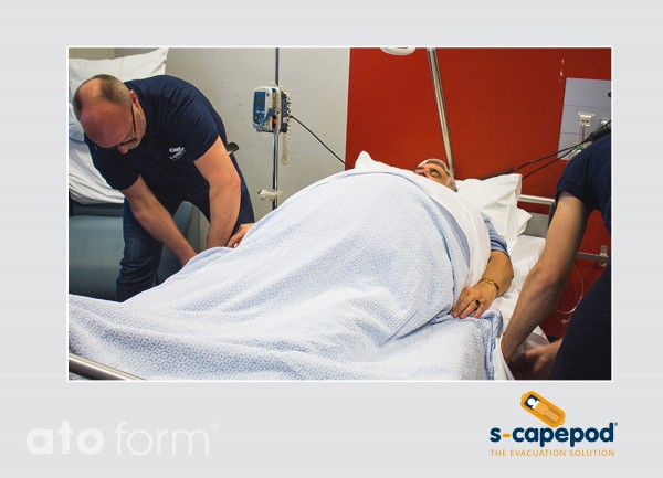 Evakuierungstuch S-CAPEPOD Bariatric