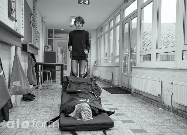 Evakuierungsmatratze S-CapePlus - Jugendmodell