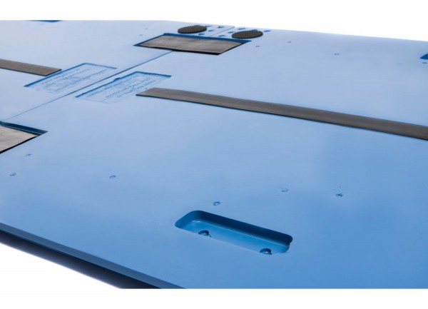 Modulare Falllschutzmatten