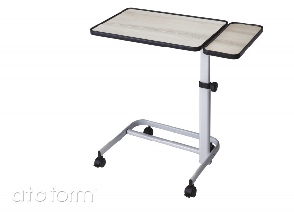 Bett-Tisch MK I mit Seitenplatte breit