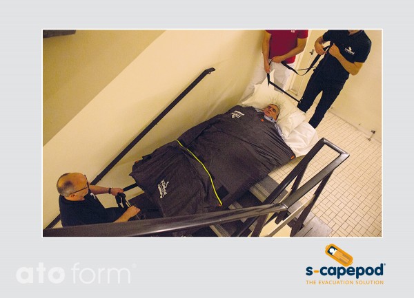 Evakuierungstuch S-CAPEPOD Bariatric