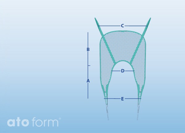 Badetuch mit Kopfstütze Universal Aqua