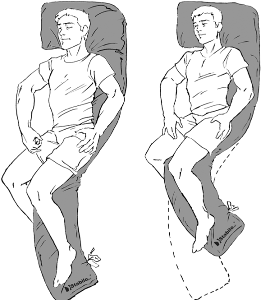 StabiloBed® Lateral Positionierungskissen