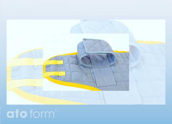 Universal Gurt für Beinamputierte Fixierung beidseitg