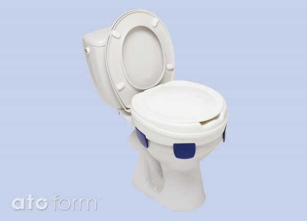 Clipper III Toilettensitzerhöhung mit Deckel