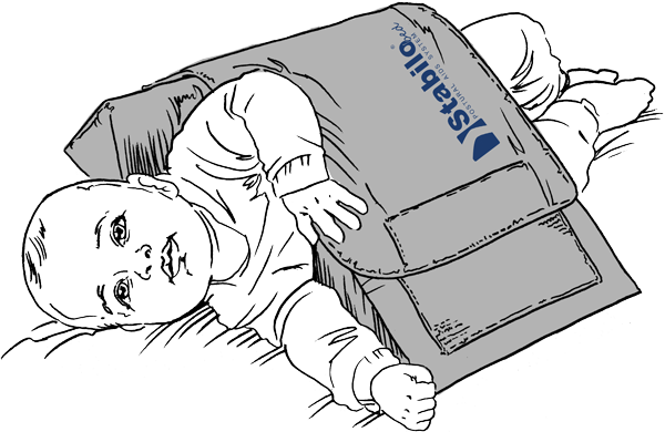 StabiloBed® Reflux-Baby-Keil