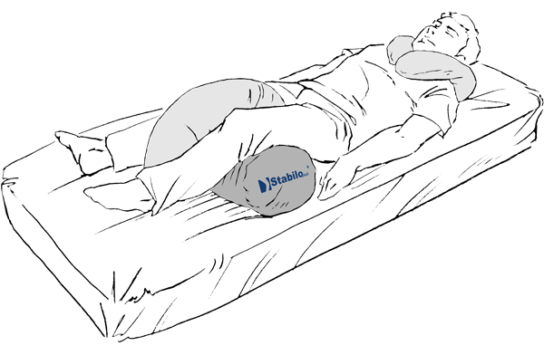 StabiloBed® Knierolle