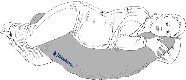 StabiloBed® Semi-Soft-Rolle