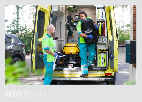 S-CapePlus - aufblasbares Modell