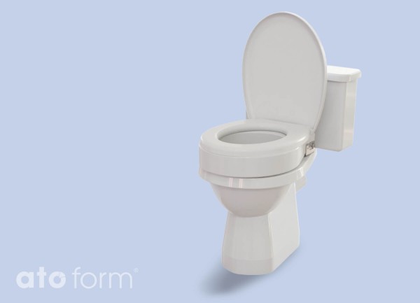 Toilettensitzerhöhung Ashby Lift Oval