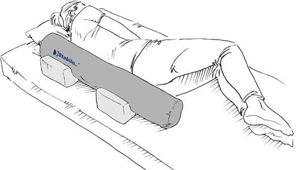 StabiloBed® Stabilisierungsrolle, halbfest
