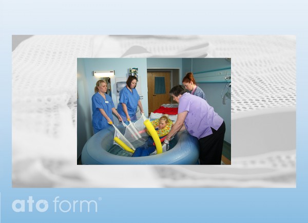 Silva Birthing Pool Evacuation Tragetuch